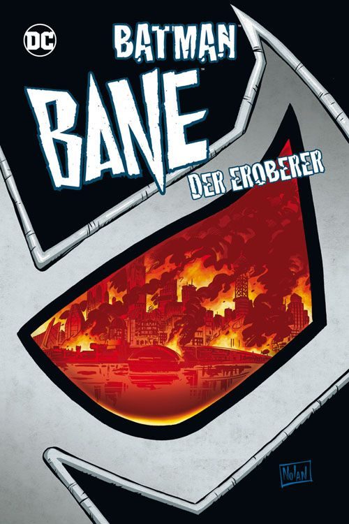 BANE DER EROBERER DC PANINI Limitiert HC komplette Maxiserie BandNEU BATMAN 
